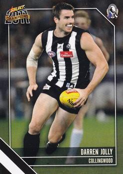 2011 Select AFL Champions #45 Darren Jolly Front